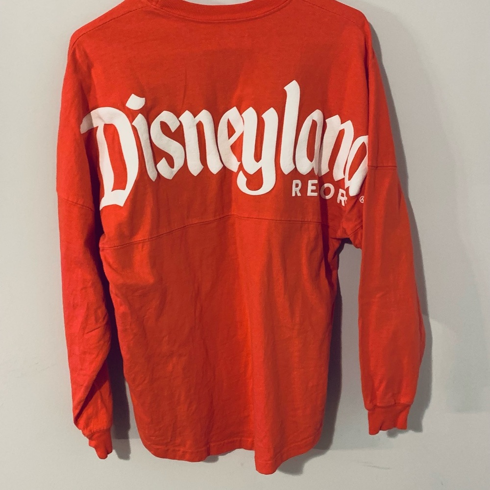 Coral XS Disneyland spirit jersey NWOT